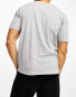 Фото #2 товара Hummel regular fit t-shirt with oversized logo in grey