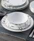 Фото #8 товара Raptures Platinum Set of 4 Dinner Plates, Service For 4