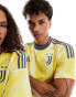 adidas Football Juventus 24/25 away shirt in yellow