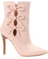 ფოტო #2 პროდუქტის Women's Deandra Bow Detail Stiletto Dress Booties