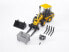 Bruder Accessories Box Type Pallet, Winch and Forks for Frontloader