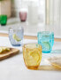 Фото #11 товара Villa d'Este Home Tivoli 5907749 Syrah Water Glasses, 235 ml, Set of 6, Glass, Multi-Colour
