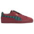Фото #1 товара Puma Dapper Dan X Suede Lace Up Mens Red Sneakers Casual Shoes 39098801
