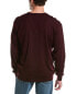 Blu By Polifroni Wool-Blend Sweater Men's Red Xxl