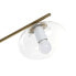 Фото #5 товара Потолочный светильник DKD Home Decor Стеклянный Позолоченный 70 x 67 x 60 cm 50 W