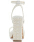 Фото #3 товара Women's Lulu Pearl Two-Piece Platform Dress Sandals