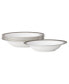 Фото #1 товара Odessa Platinum Set of 4 Fruit Bowls, Service For 4