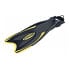 Fins Cressi-Sub Palau Black Yellow