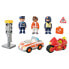 Фото #5 товара Playset Playmobil 71156 1.2.3 Day to Day Heroes 8 Предметы