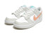 Фото #4 товара Кроссовки Nike Dunk Low White Bone Peach Aqua (Белый, Серый)