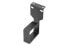 Фото #1 товара DIGITUS Cable Holder for 483 mm (19”) Cabinets - Cable tray - Black - Steel - China - 48.3 cm (19") - 80 mm