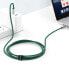 Фото #10 товара Kabel USB-C 100W 5A Power Delivery z wyświetlaczem miernikiem mocy 2m zielony