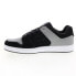 Фото #10 товара DC Manteca 4 ADYS100765-BLG Mens Black Leather Skate Inspired Sneakers Shoes