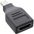 Фото #2 товара InLine DisplayPort Converter - mini DisplayPort male / HDMI female - FullHD/60Hz