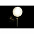 Фото #2 товара Настенный светильник DKD Home Decor Стеклянный Позолоченный Металл 220 V 50 W (15 x 15 x 30 cm)