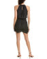 Фото #2 товара Ramy Brook Delfina Mini Dress Women's Black L