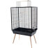 Клетка для птиц Zolux Jili Neo Cage XL Чёрный 81 x 93 x 48 cm