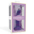 Фото #9 товара Color-Changing Dildo Purple to Pink Size M 17 cm