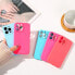 Hurtel Silicone case etui iPhone 14 Plus silikonowy pokrowiec zielone