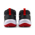 Фото #5 товара Puma Playmaker Pro 37757213 Mens Black Canvas Athletic Basketball Shoes