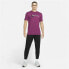 Фото #3 товара Футболка с коротким рукавом мужская Nike Dri-Fit Фиолетовый