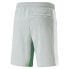 Фото #3 товара Puma Classics Block 8 Inch Shorts Mens Grey Casual Athletic Bottoms 53816880