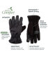 Фото #3 товара Men's Insulated Water-Repellent Active Gloves
