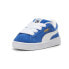 Фото #2 товара Puma Suede Xl Lace Up Toddler Boys Blue Sneakers Casual Shoes 39657901