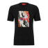 ფოტო #3 პროდუქტის HUGO Dobebo 10228916 short sleeve T-shirt