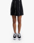 Фото #1 товара McQ 257632 Women's Zip Skirt Black Size 24