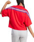 ფოტო #6 პროდუქტის Women's Future Icons 3-Stripes T-Shirt