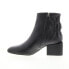Фото #5 товара Diesel Jaynet Mab Y02306-PR666-T8013 Womens Black Ankle & Booties Boots