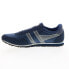 Gola Monaco Ballistic CMA216 Mens Blue Canvas Lifestyle Sneakers Shoes