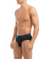 Фото #4 товара Men's Micro Sport No Show Performance Ready Brief, Pack of 3