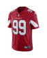 Men's J.J. Watt Cardinal Arizona Cardinals Vapor Limited Jersey