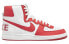 Фото #2 товара Comme des Garçons x Nike Terminator CDG联名款 潮流复古 耐磨防滑 高帮 板鞋 男款 白红 / Кроссовки Nike Terminator CDG FD4159-102