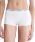 ფოტო #1 პროდუქტის Women's Modern Logo Mid-Rise Boyshort Underwear QD5195