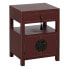 Nightstand ORIENTE MDF Wood 50 x 40 x 66 cm