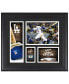Фото #1 товара Chris Taylor Los Angeles Dodgers Framed 15" x 17" Player Collage with a Piece of Game-Used Ball