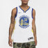 Фото #3 товара Футболка баскетбольная Nike NBA Swingman Jersey Golden State Warriors Curry 30 мужская белая