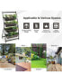 Фото #3 товара 4-Tier Vertical Raised Garden Bed with 4 Containers and Drainage Holes