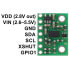 VL53L3CX time-of-flight - distance and ambient light sensor I2C - 500cm - Pololu 3416