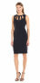 Vince Camuto Women's Sleeveless Bodycon Midi Dress Sz. 4 (Navy) 152785