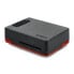 Фото #3 товара Электроника Argon40 Корпус Argon Neo 5 Bred для Raspberry Pi 5 с вентилятором - черный и красный