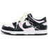 Фото #2 товара 【定制球鞋】Nike Dunk Low 初一文化 芭蕾女孩系列 少女芭蕾 特殊礼盒 清新干净 高级 绑带 珍珠 低帮板鞋 / Кроссовки Nike Dunk Low CW1590-100