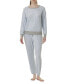 Women's Westport Long Sleeve Pajama Set