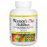 Фото #1 товара Natural Factors, Women Plus MultiStart, мультивитамины для женщин, 180 таблеток