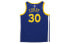 Фото #2 товара Майка баскетбольная Nike NBA Stephen Curry Golden State Warriors SW 30 для мужчин, синяя
