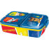 Compartment Lunchbox The Paw Patrol Pup Power polypropylene 19,5 x 16,5 x 6,7 cm