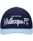 Фото #2 товара Men's Deep Sea Blue Vancouver Whitecaps FC Team Script 2.0 Stretch Snapback Hat